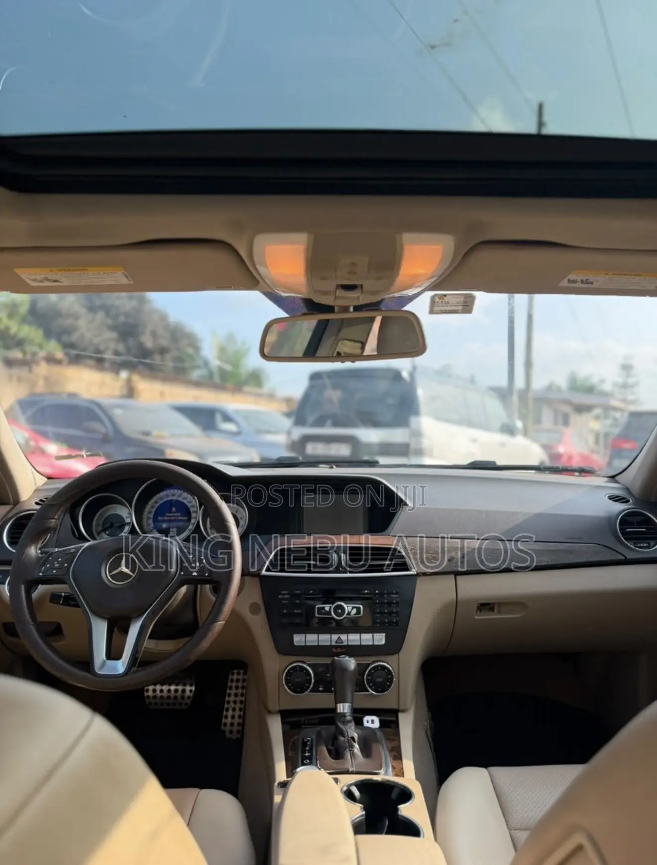 Mercedes-Benz C250 2014 White