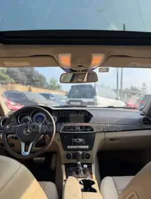 Mercedes-Benz C250 2014 White