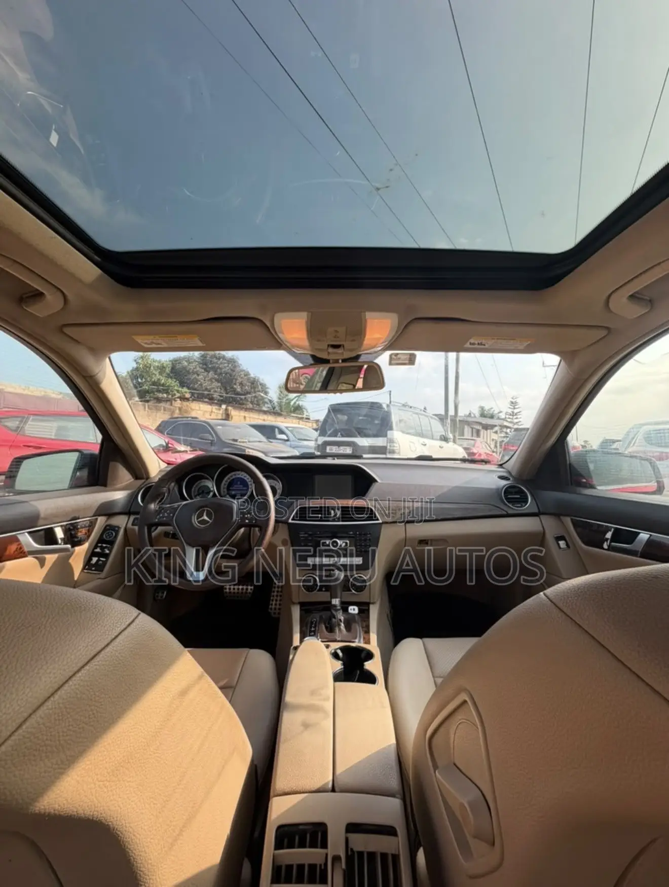 Mercedes-Benz C250 2014 White