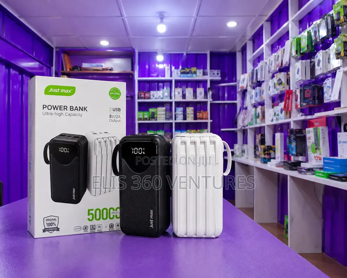 50000MAH Power Bank