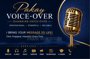 Ghanaian Twi Fante Voice-Over