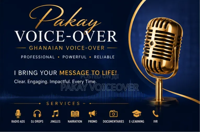 Ghanaian Twi Fante Voice-Over