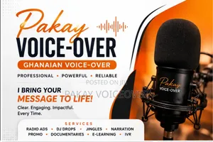 Ghanaian Twi Fante Voice-Over