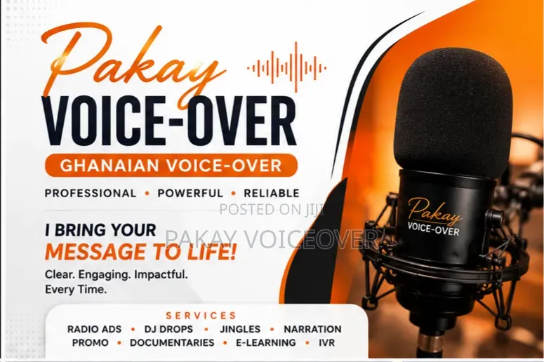 Ghanaian Twi Fante Voice-Over