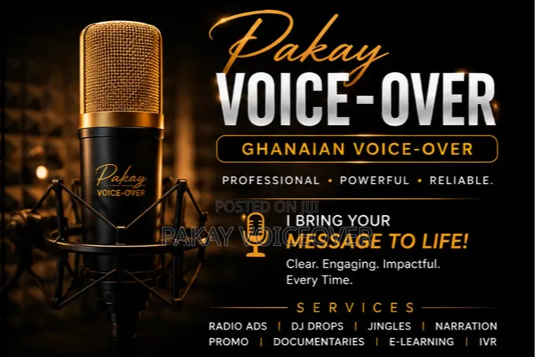 Ghanaian Twi Fante Voice-Over