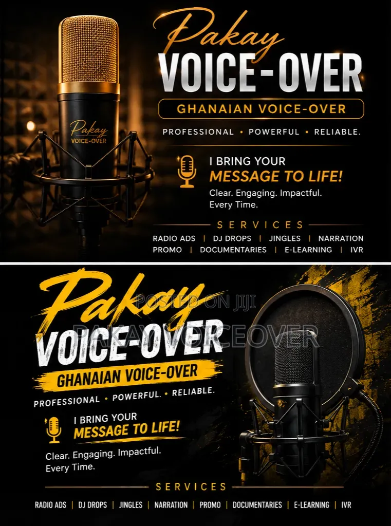 Ghanaian Twi Fante Voice-Over