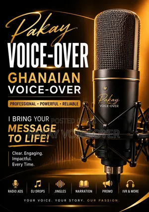 Ghanaian Twi Fante Voice-Over