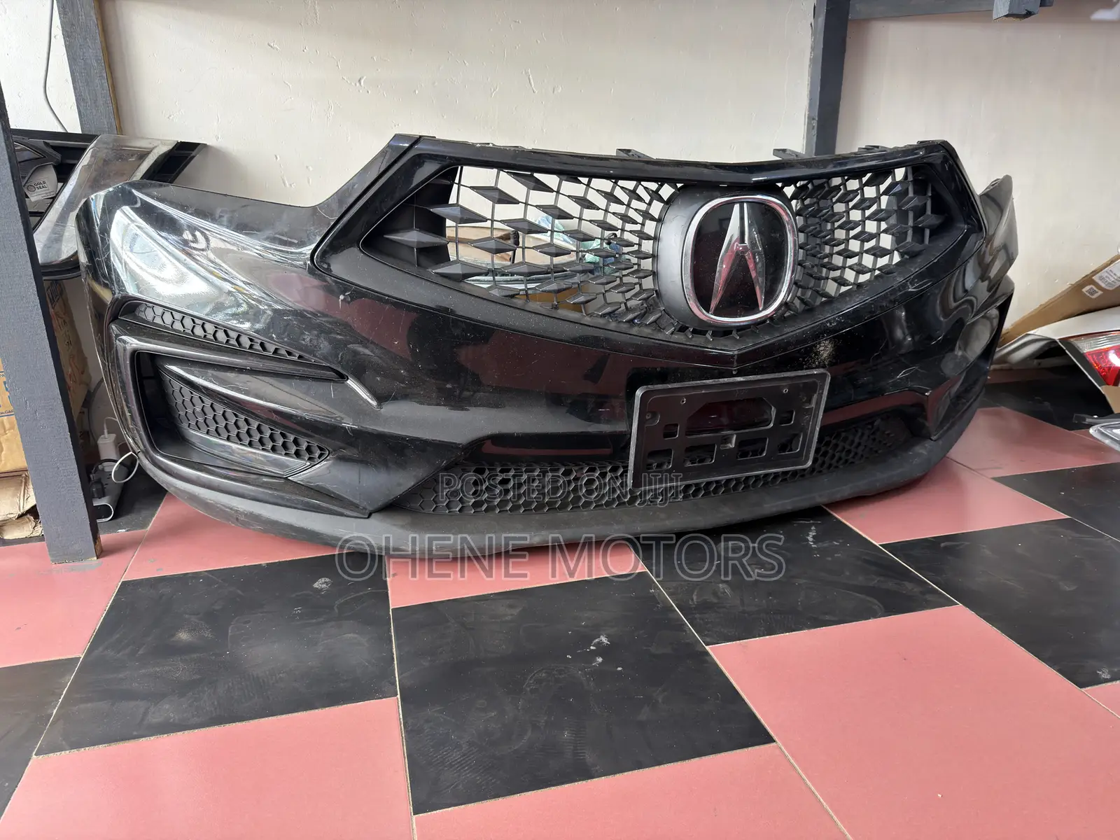Acura RDX 2019-2021 Front Bumper Complete Available