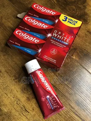 This Is Original 3in1 Colgate Optic White Teeth
