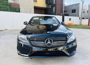 Mercedes-Benz C300 Base 4Matic Sedan AWD (2.0L 4cyl 7A) 2017 Black