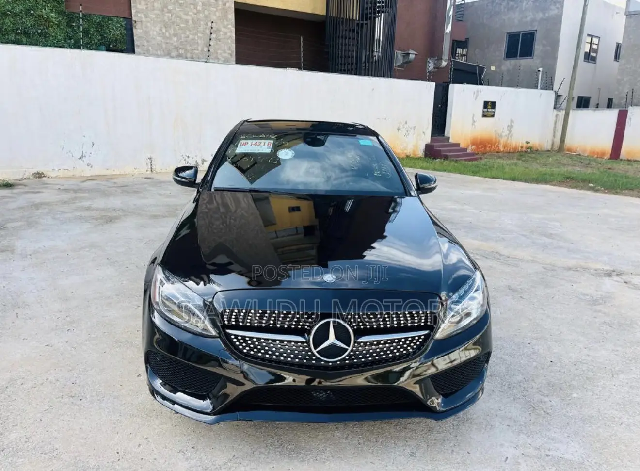 Mercedes-Benz C300 Base 4Matic Sedan AWD (2.0L 4cyl 7A) 2017 Black