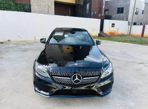 Mercedes-Benz C300 Base 4Matic Sedan AWD (2.0L 4cyl 7A) 2017 Black
