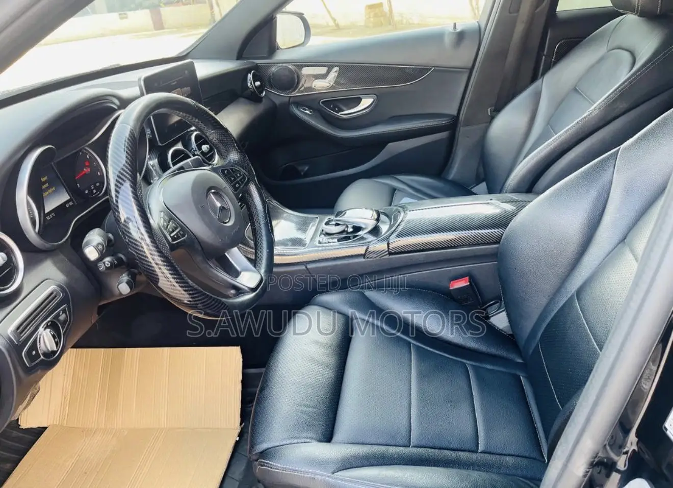 Mercedes-Benz C300 Base 4Matic Sedan AWD (2.0L 4cyl 7A) 2017 Black