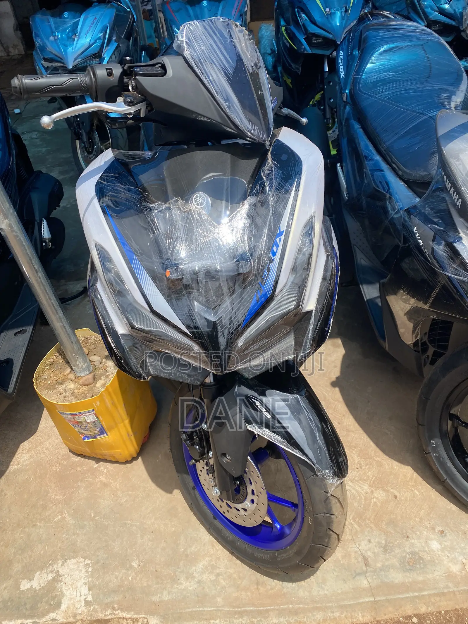 New Yamaha Aerox 2026 Blue