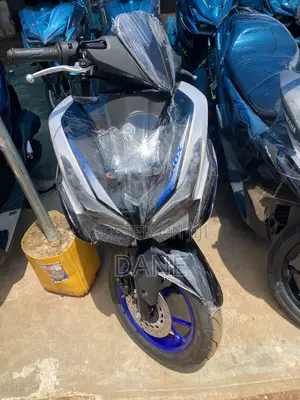 New Yamaha Aerox 2026 Blue