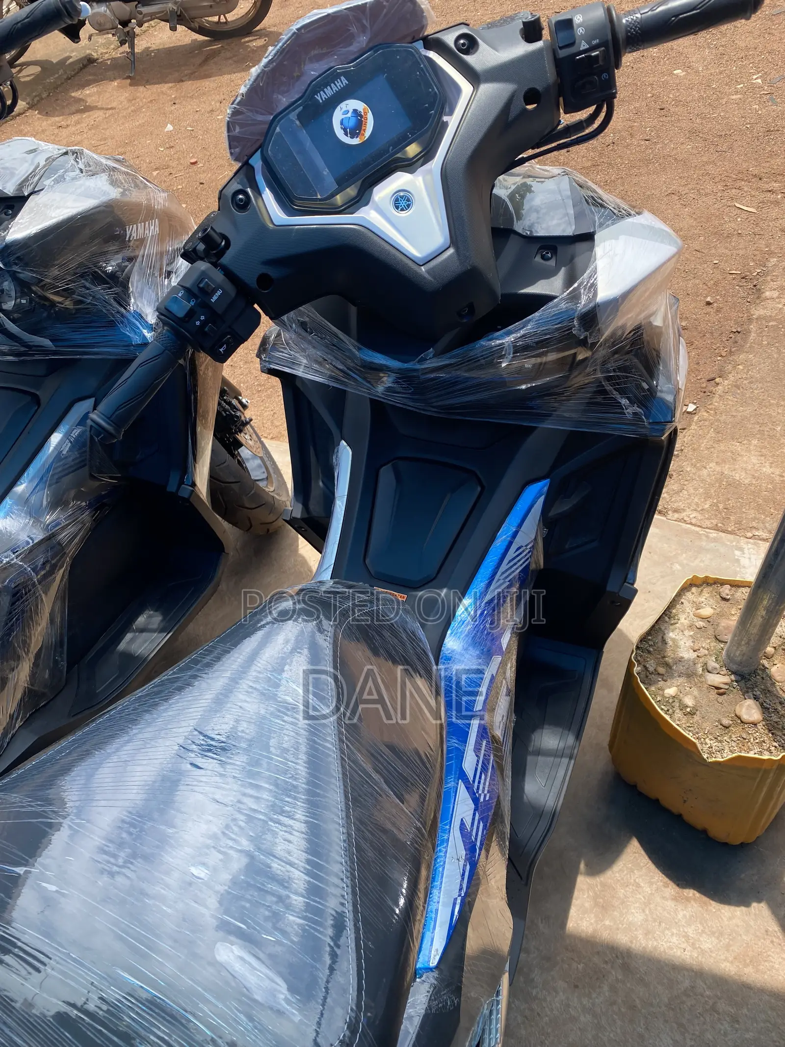 New Yamaha Aerox 2026 Blue