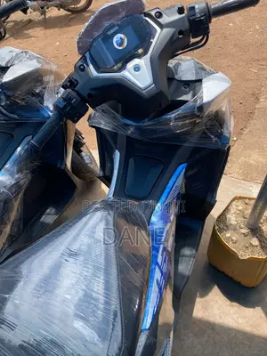 New Yamaha Aerox 2026 Blue