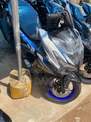 New Yamaha Aerox 2026 Blue