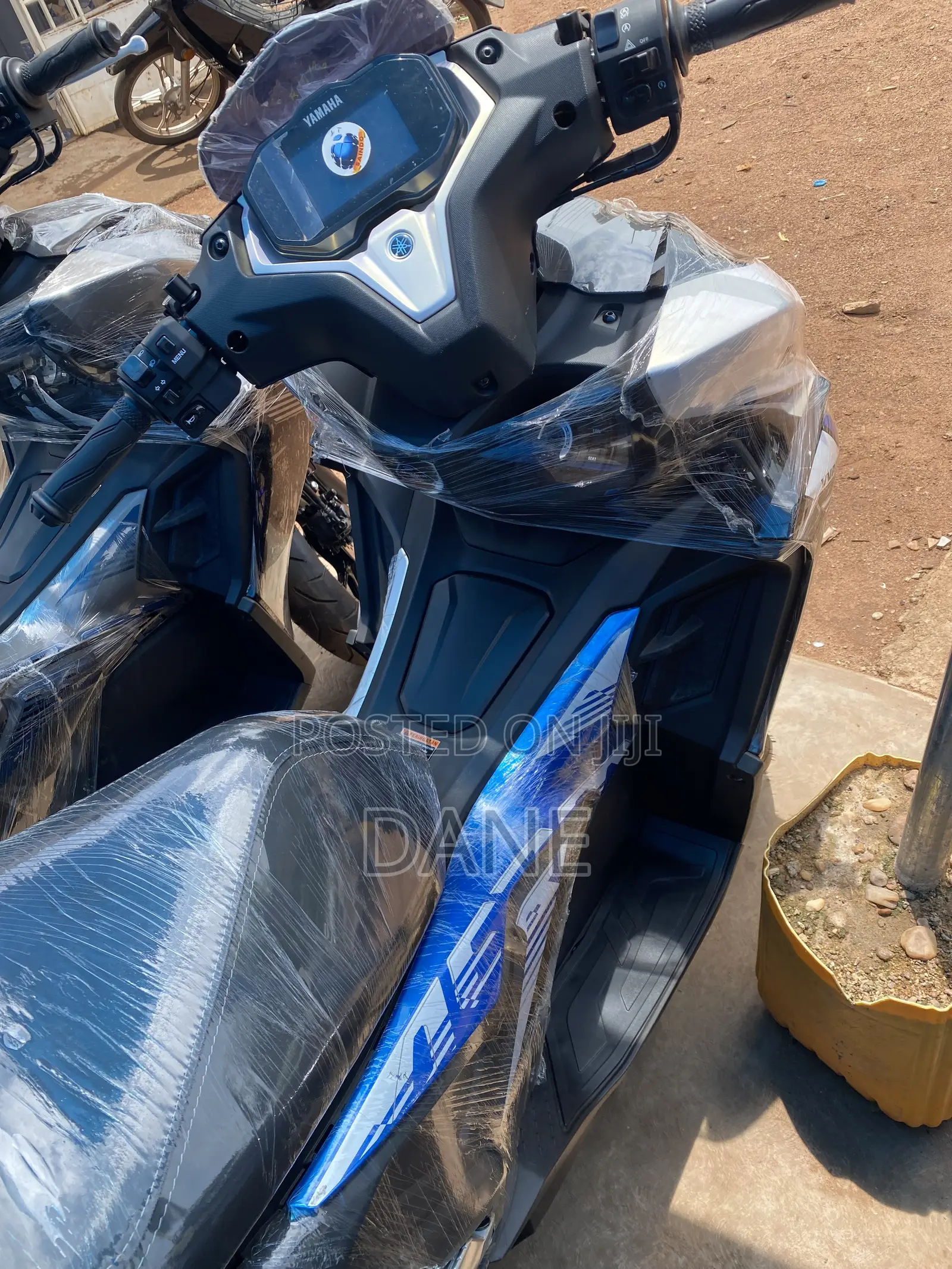 New Yamaha Aerox 2026 Blue