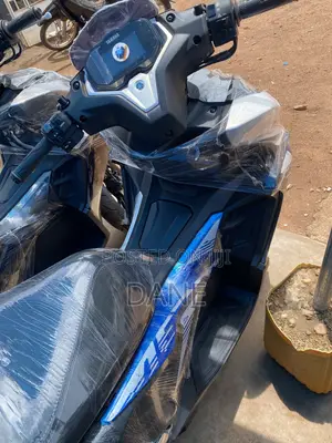 New Yamaha Aerox 2026 Blue