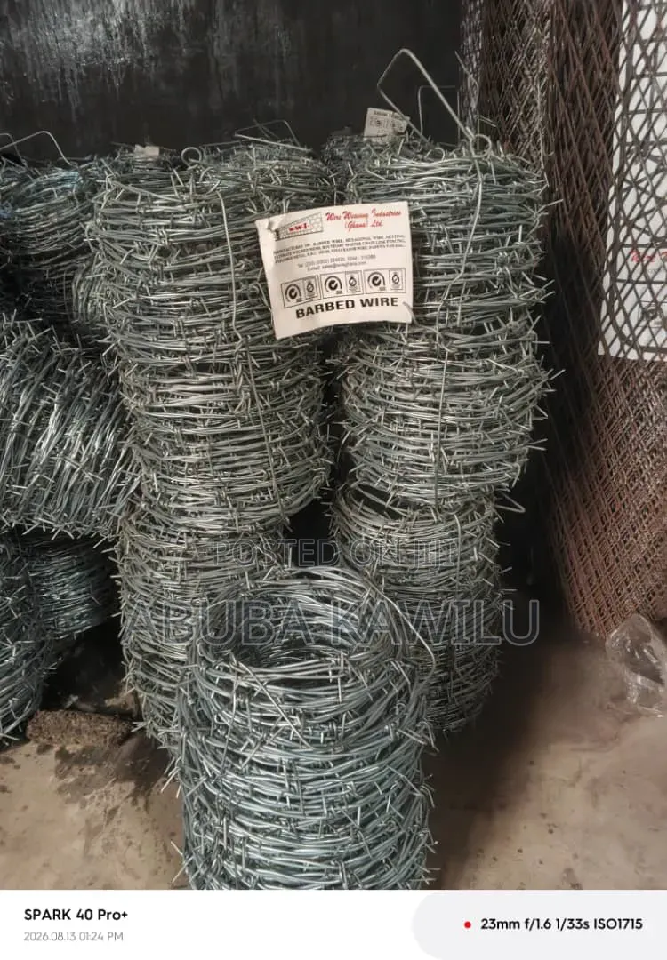 Barbed Wire 3mm