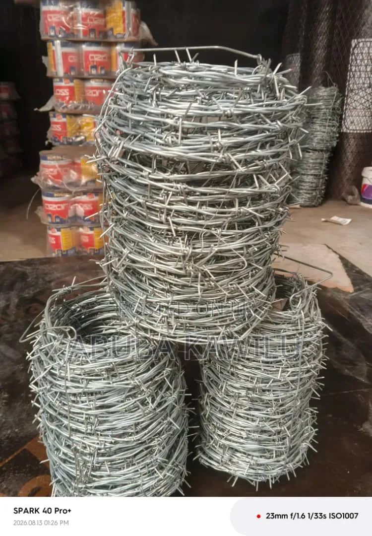 Barbed Wire 3mm