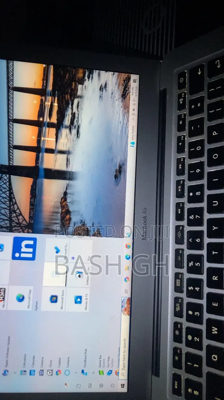 Windows on MacBook