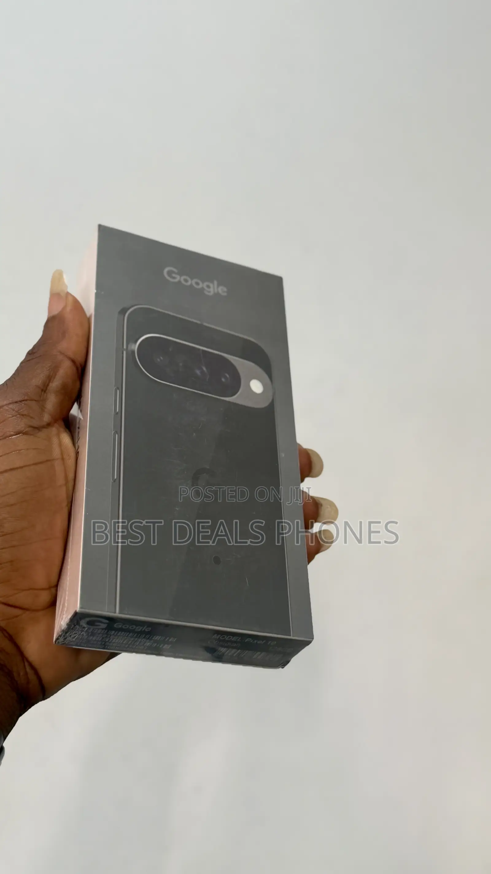 New Google Pixel 10 128 GB Gray