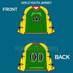 Gen Z Youth Triple Star Jersey