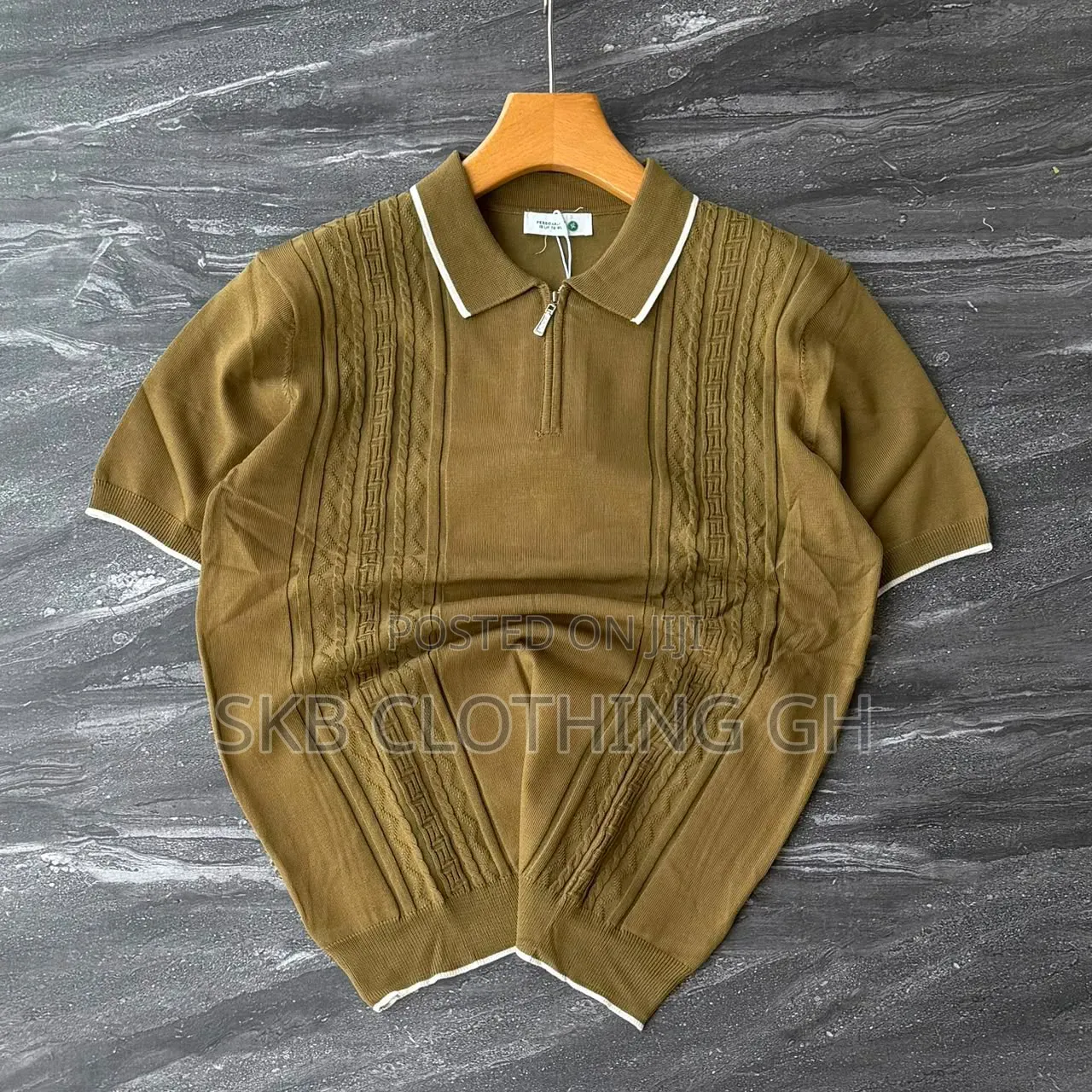 Knitted Shirt