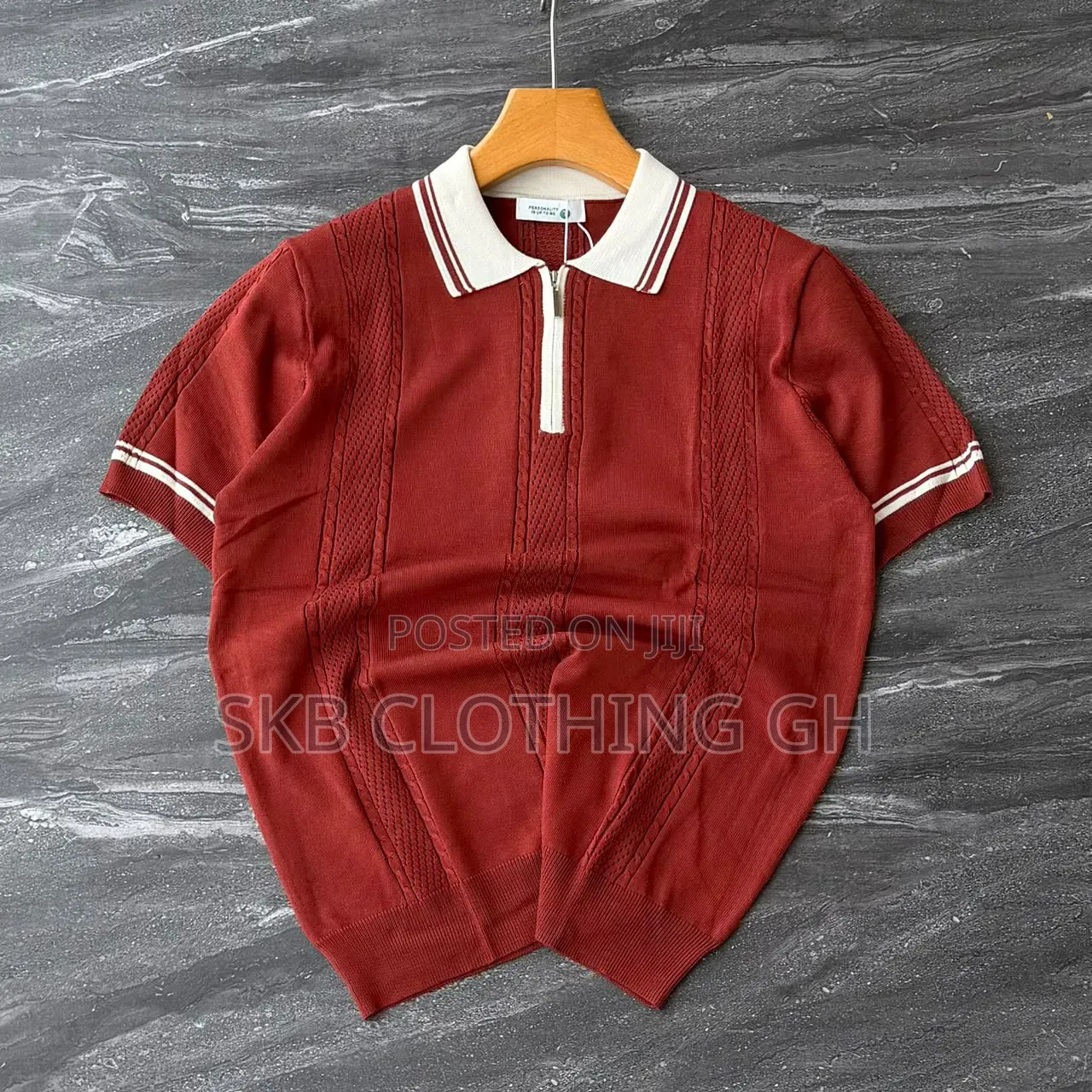 Knitted Shirt