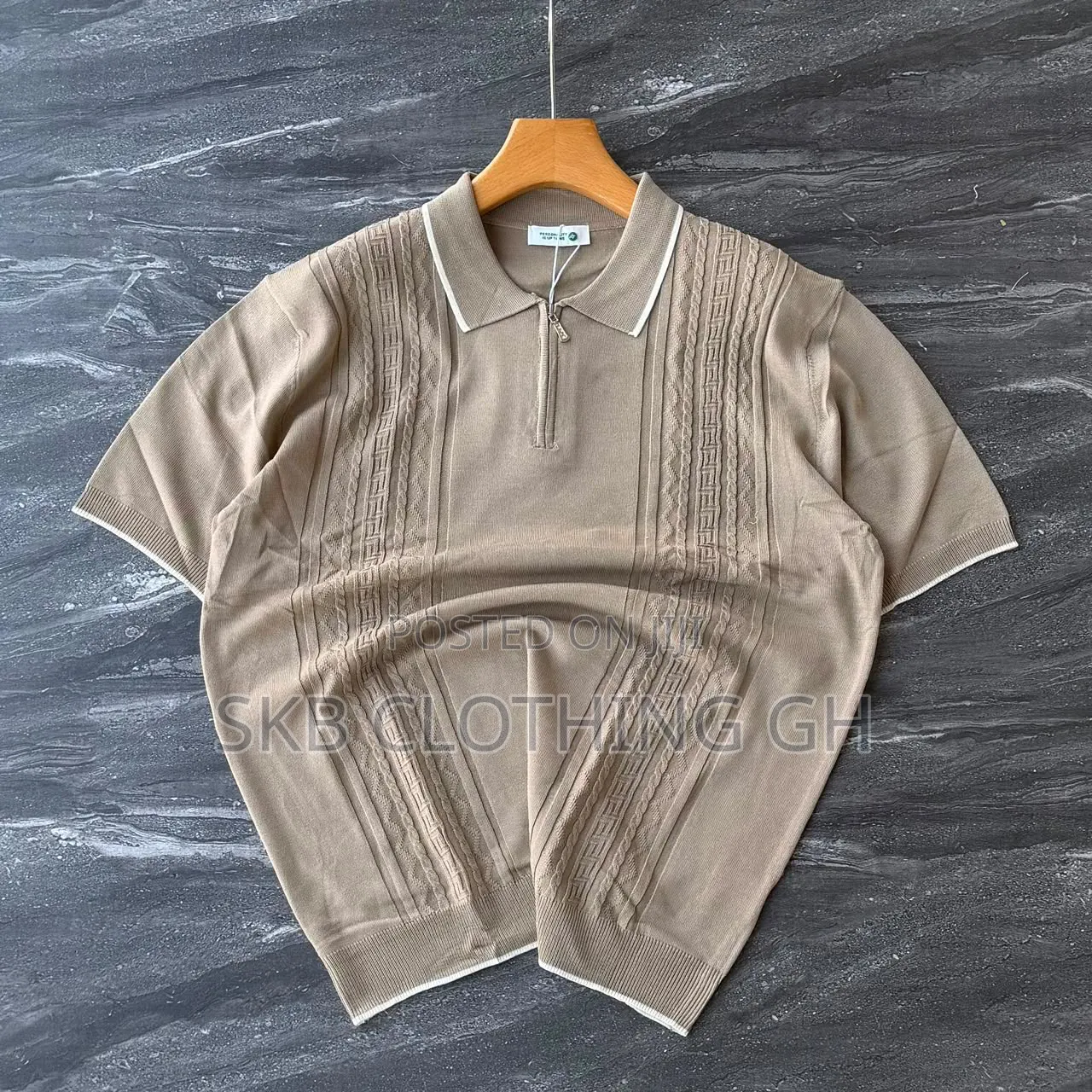 Knitted Shirt