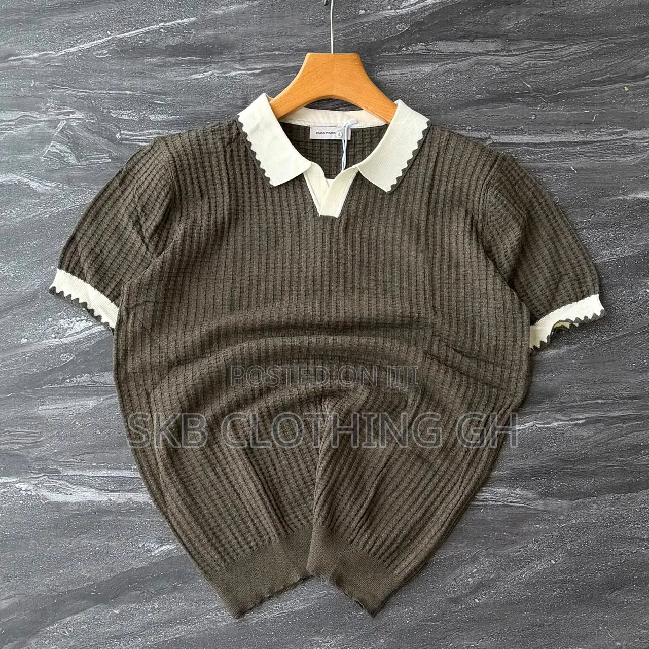 Knitted Shirt
