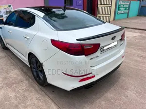 Kia Optima SXL Turbo 4dr Sedan (2.0L 4cyl Turbo 6A) 2015 White