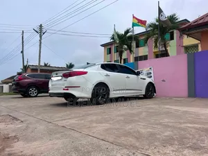 Kia Optima SXL Turbo 4dr Sedan (2.0L 4cyl Turbo 6A) 2015 White