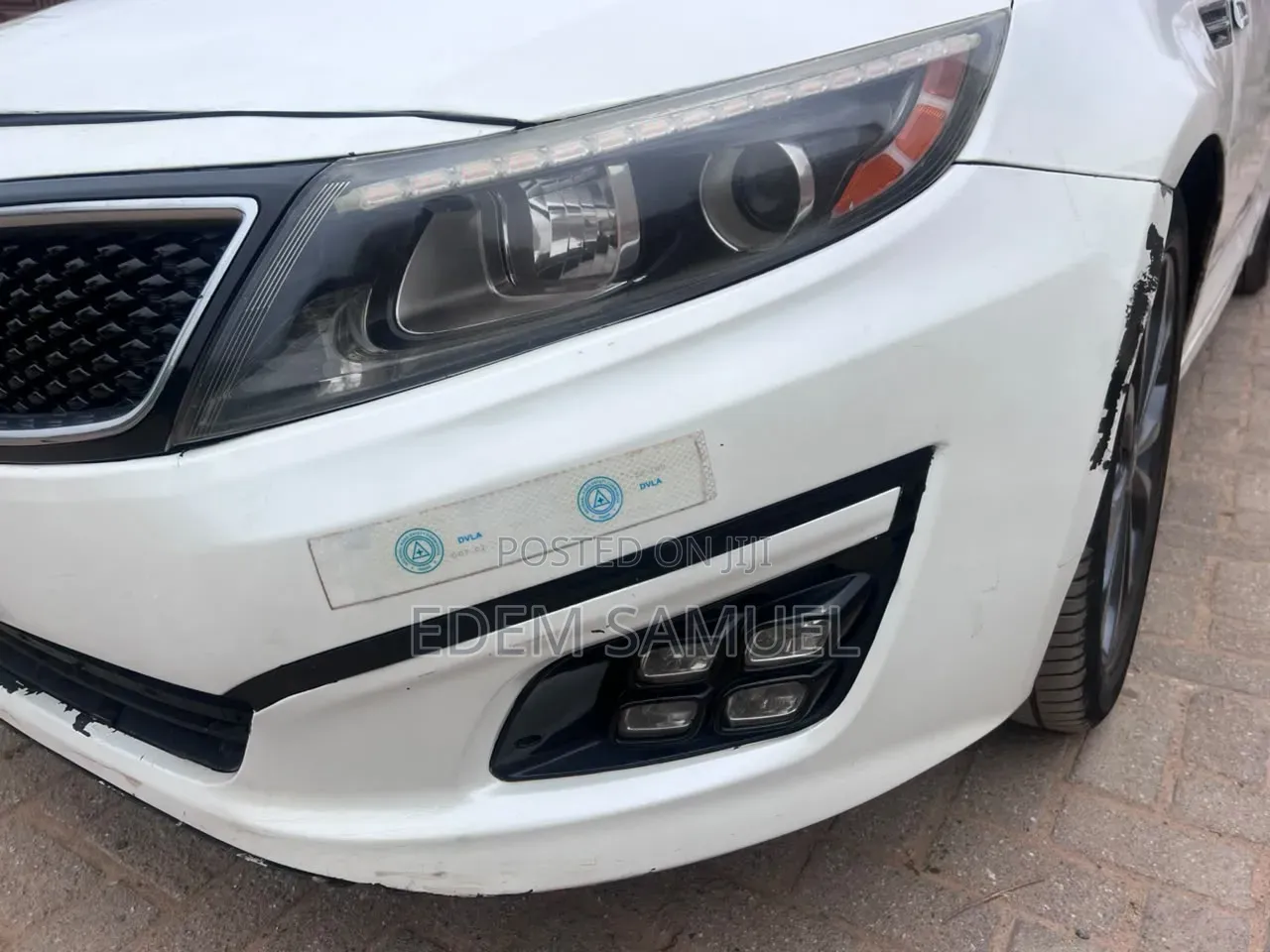 Kia Optima SXL Turbo 4dr Sedan (2.0L 4cyl Turbo 6A) 2015 White