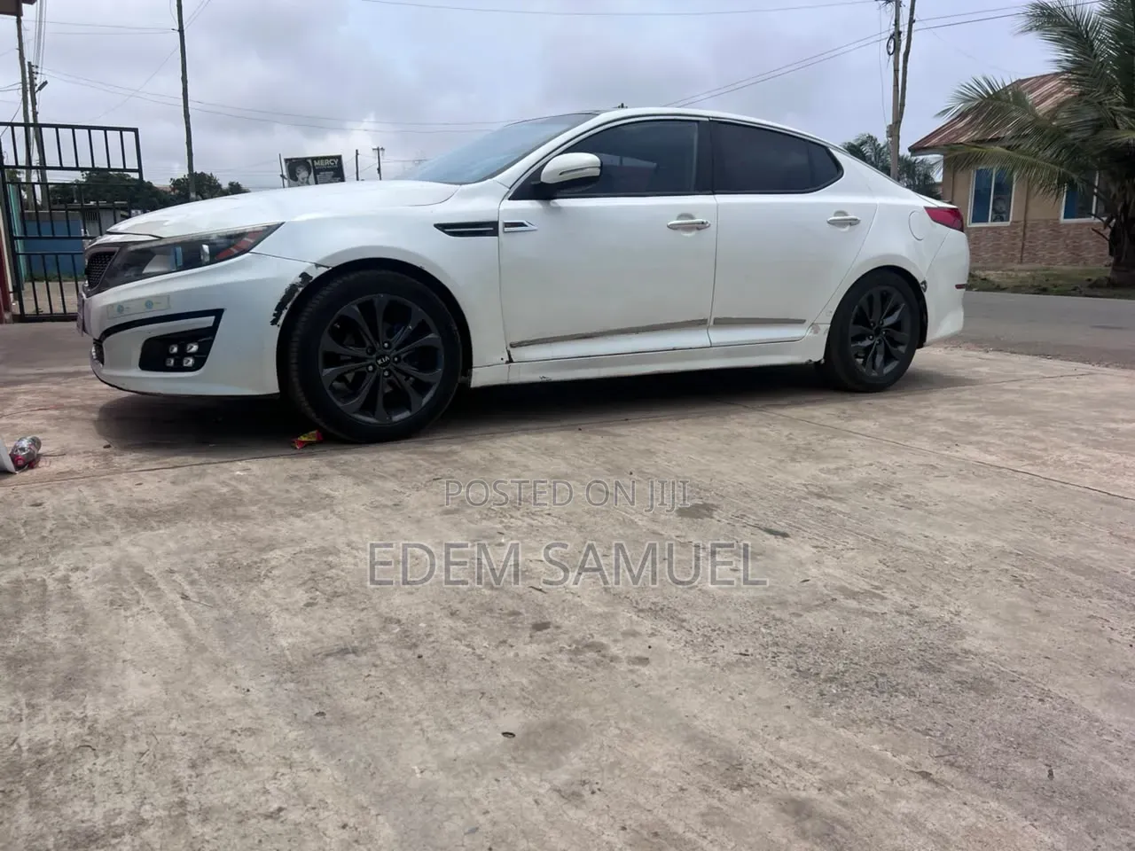 Kia Optima SXL Turbo 4dr Sedan (2.0L 4cyl Turbo 6A) 2015 White