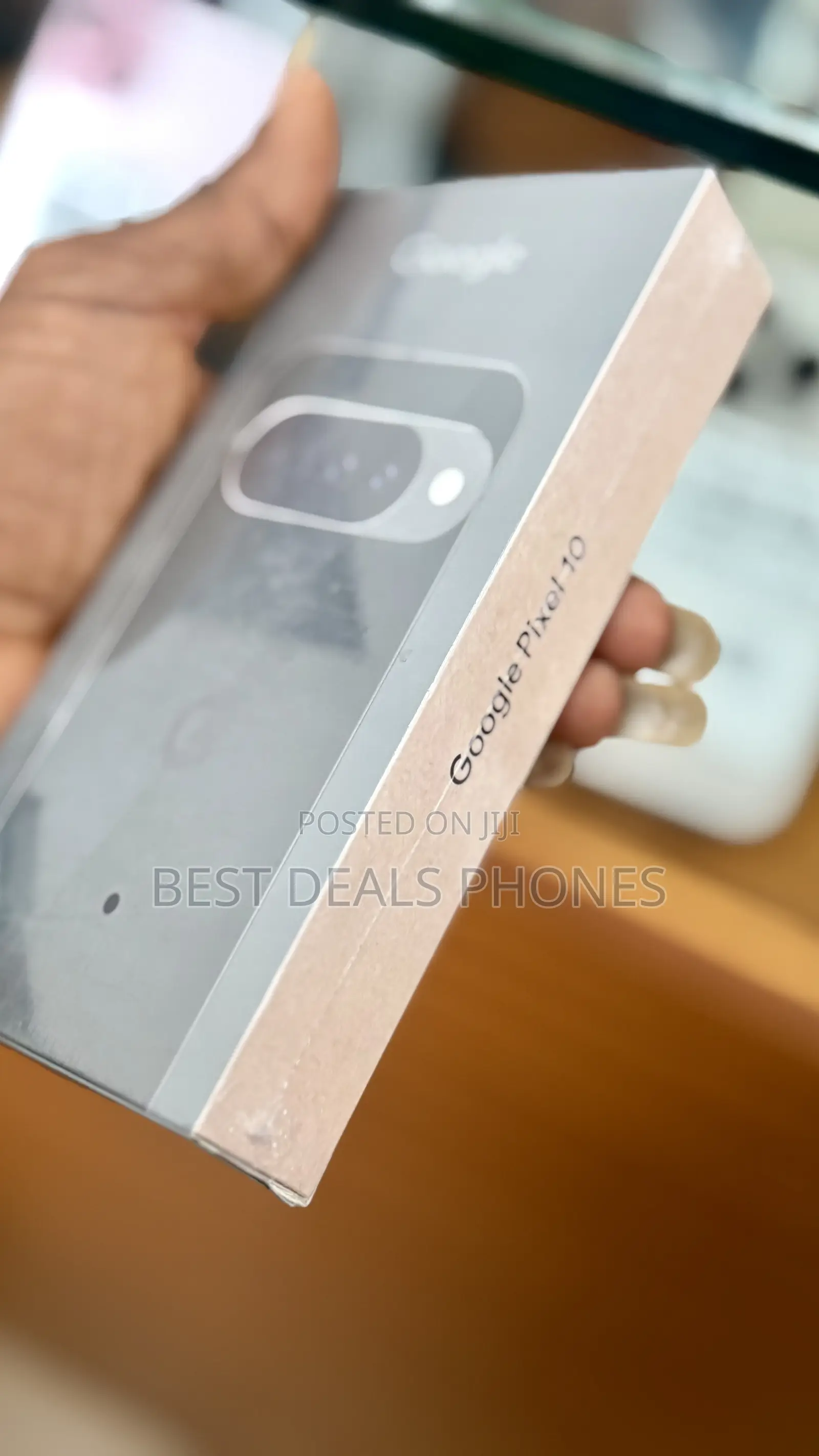 New Google Pixel 10 128 GB Yellow