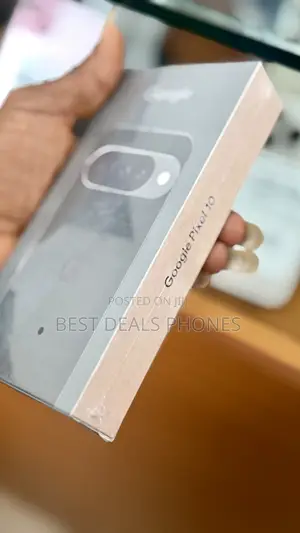 New Google Pixel 10 128 GB Yellow