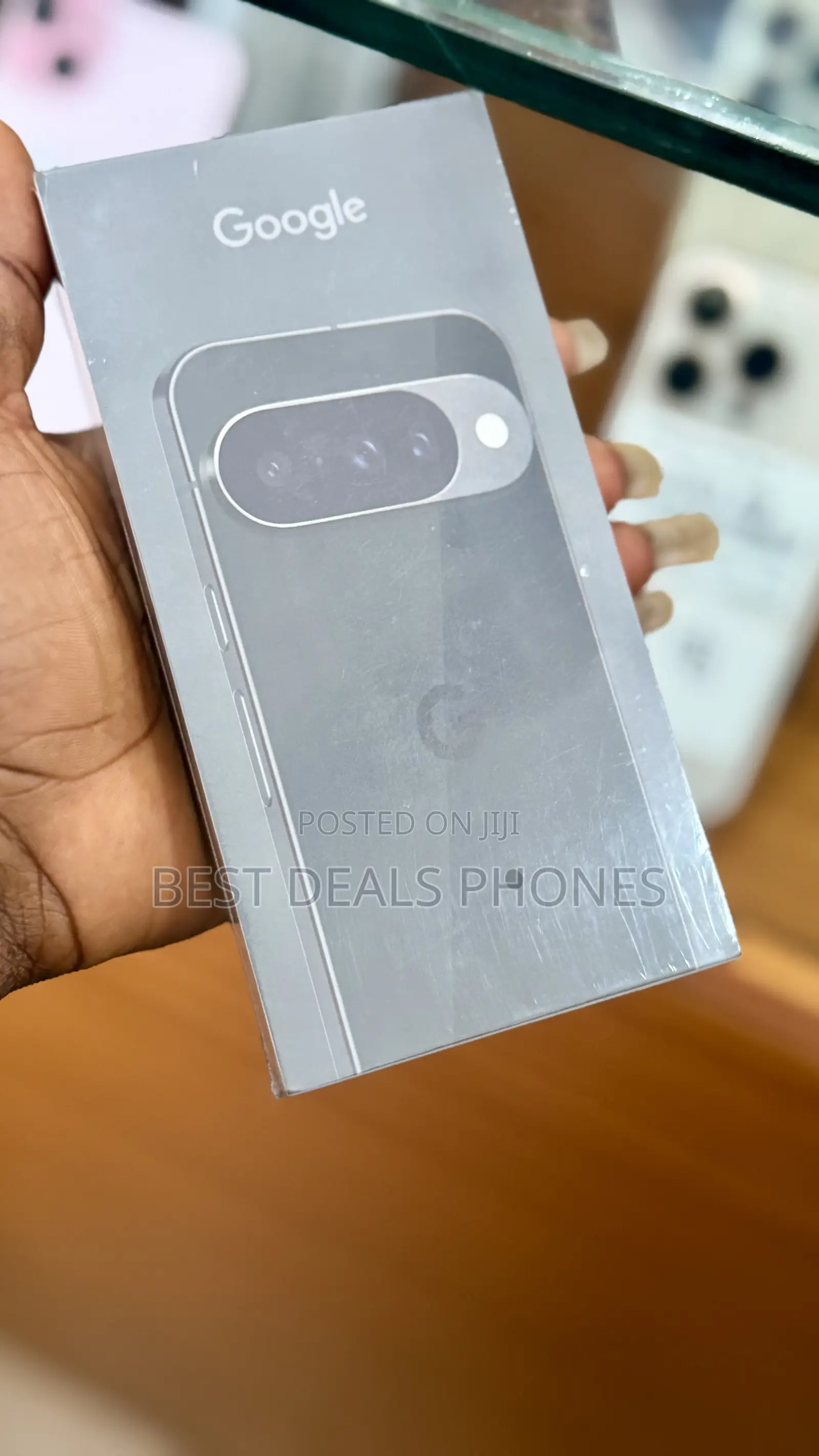 New Google Pixel 10 128 GB Yellow