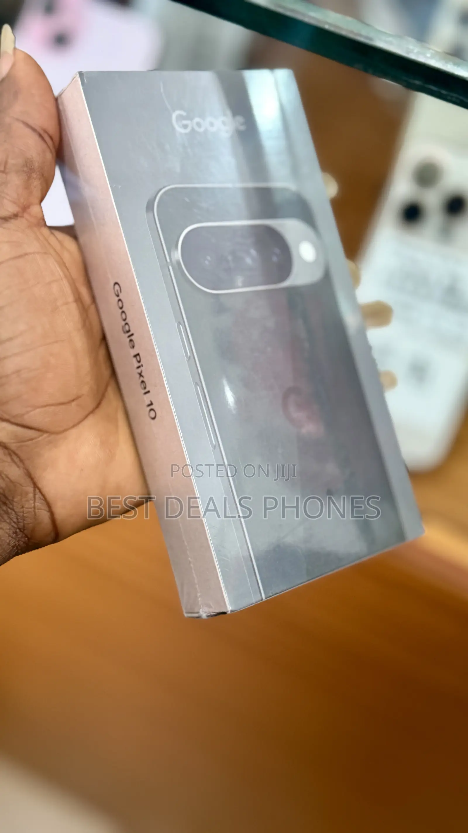 New Google Pixel 10 128 GB Yellow