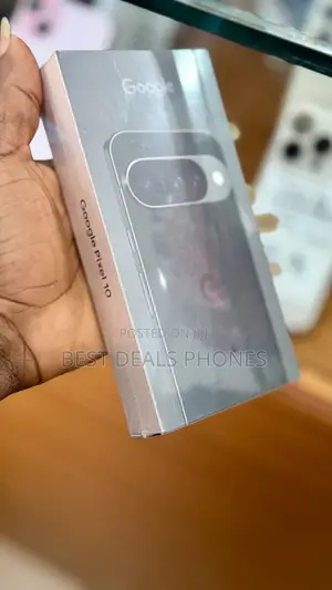 New Google Pixel 10 128 GB Yellow