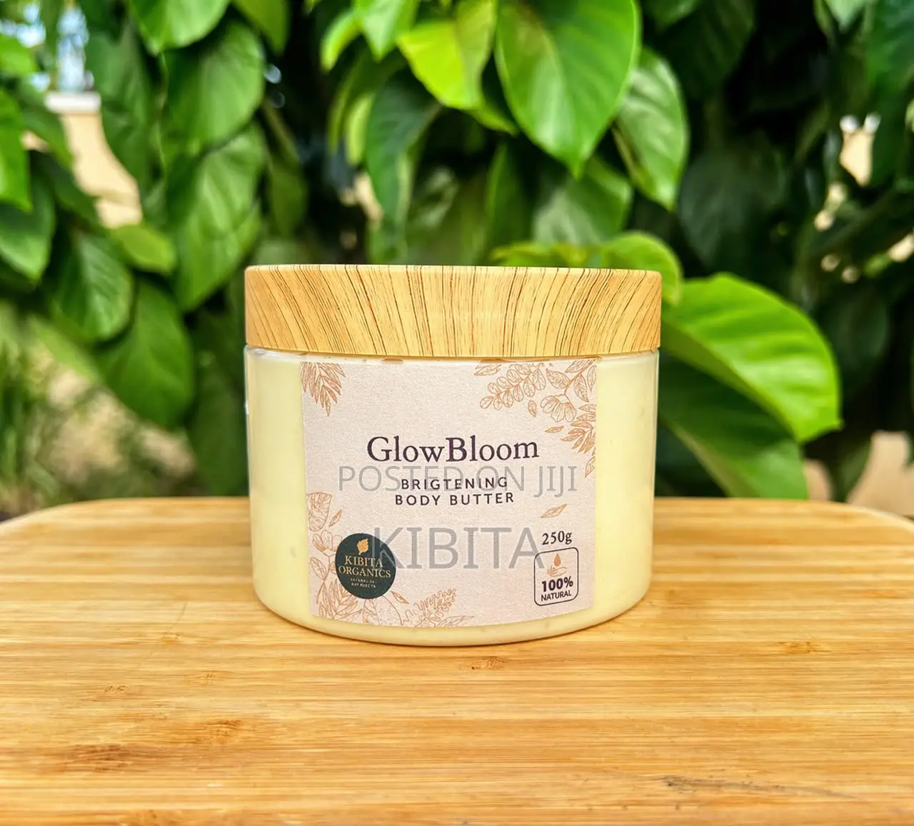 GlowBloom Body Butter