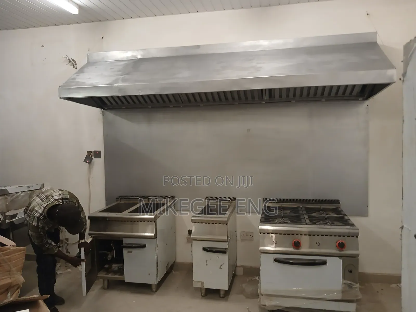 Commercial Heat Extractor Fabrication, Installation Maintenance