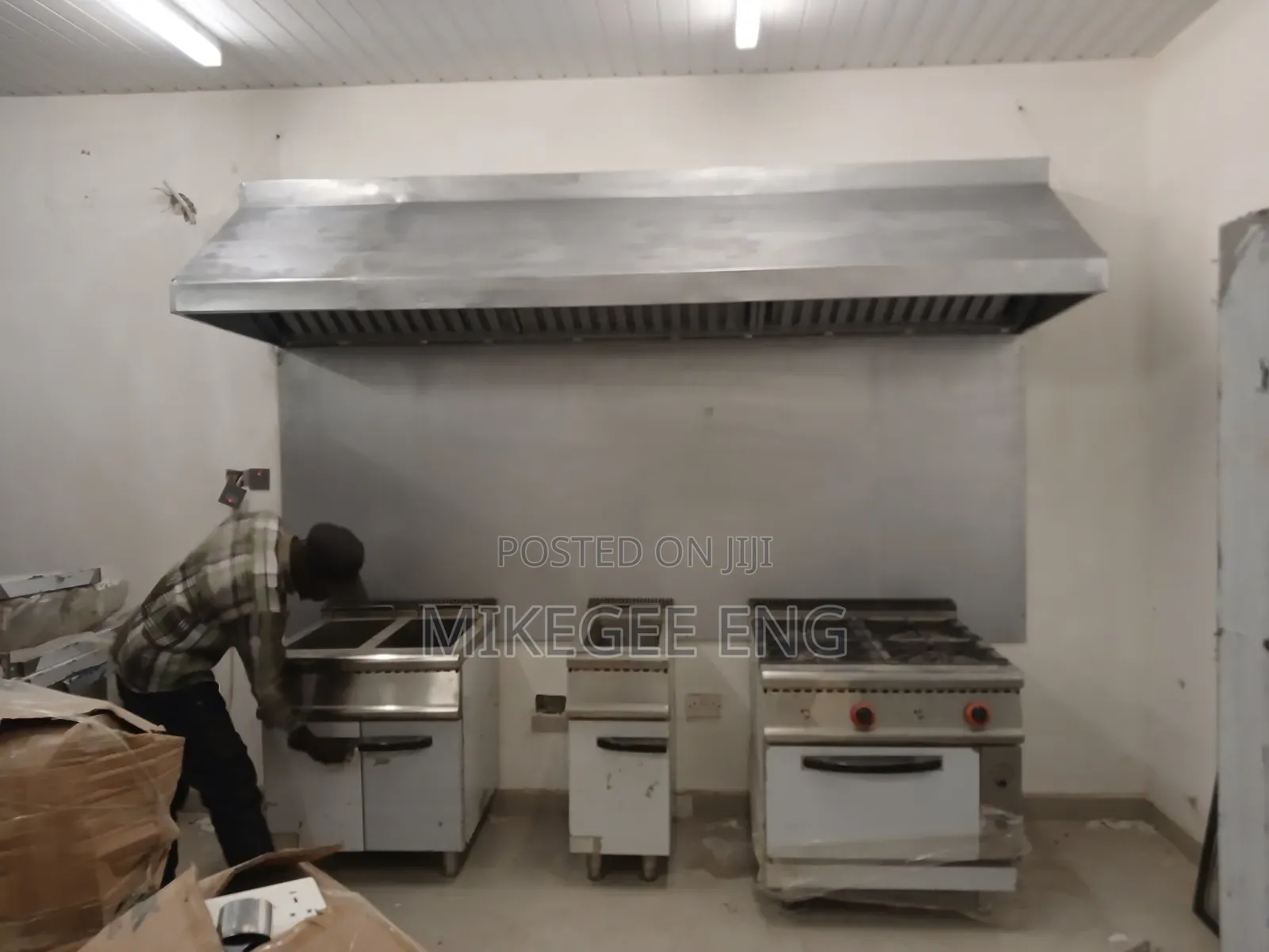 Commercial Heat Extractor Fabrication, Installation Maintenance