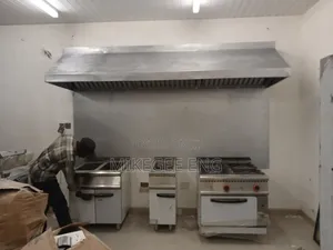 Commercial Heat Extractor Fabrication, Installation Maintenance
