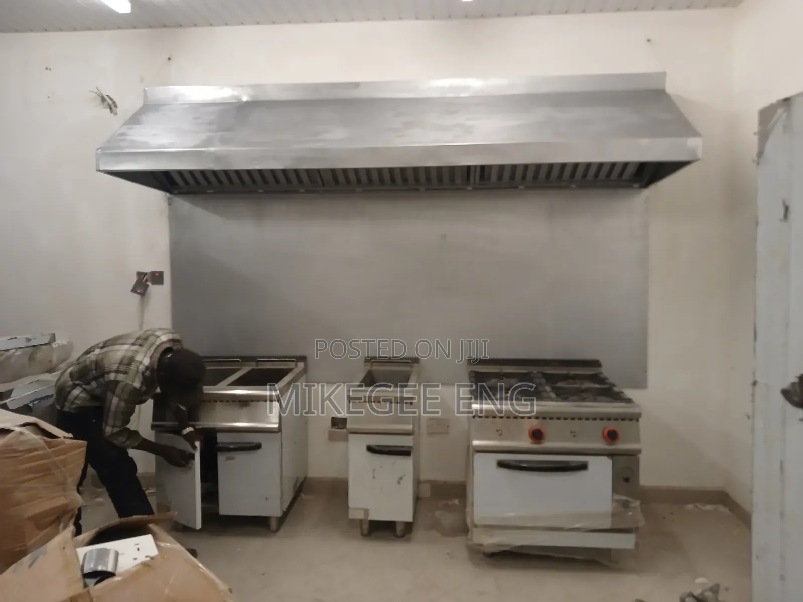 Commercial Heat Extractor Fabrication, Installation Maintenance