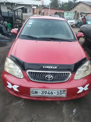 Toyota Corolla LE 2007 Red