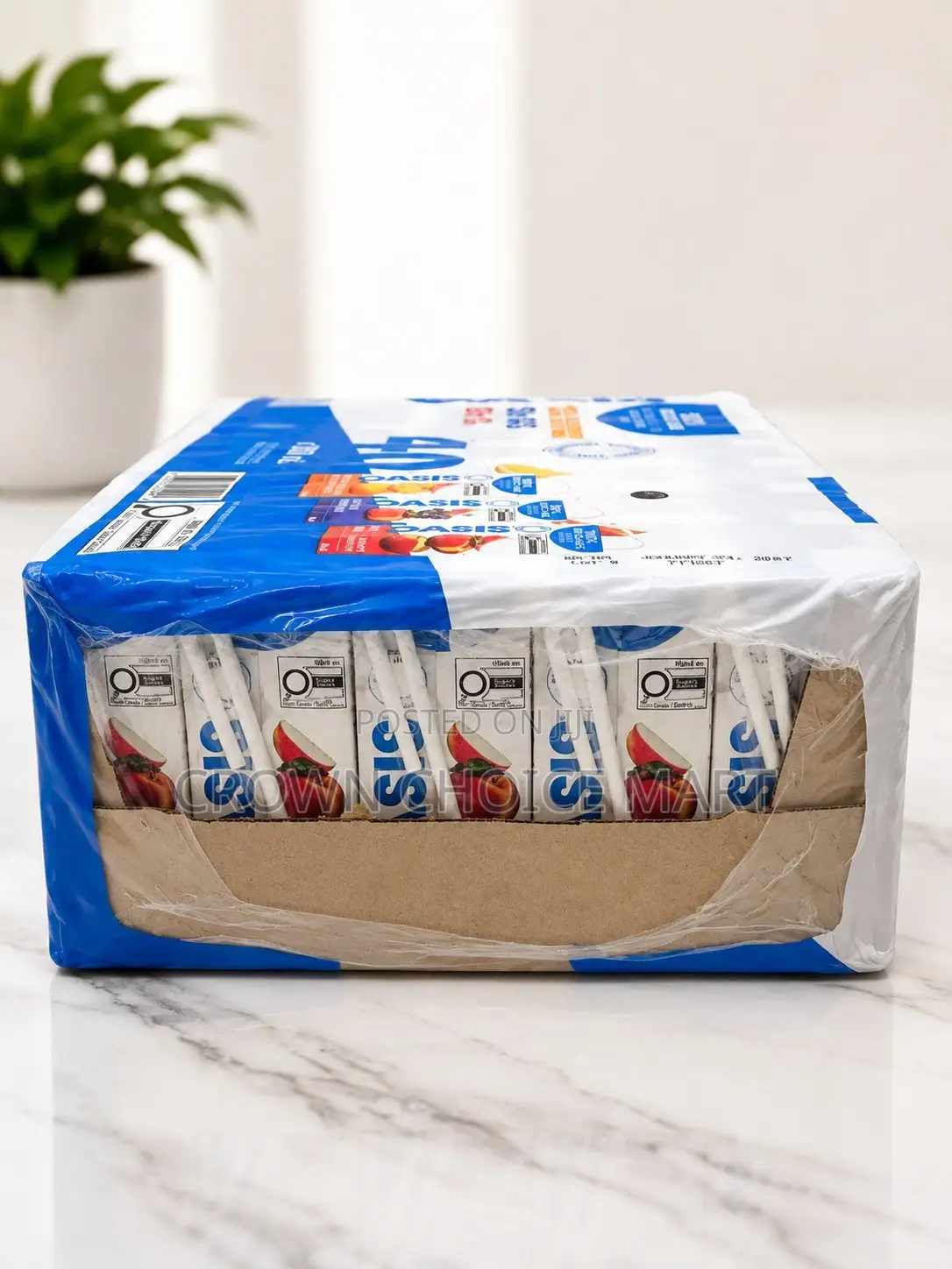 Oasis 100% Fruit Juice 40-Pack – Pure Wholesale Price!