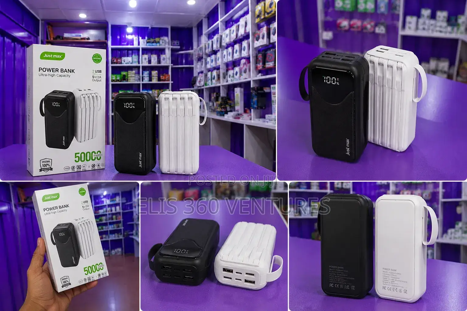 50000MAH Power Bank